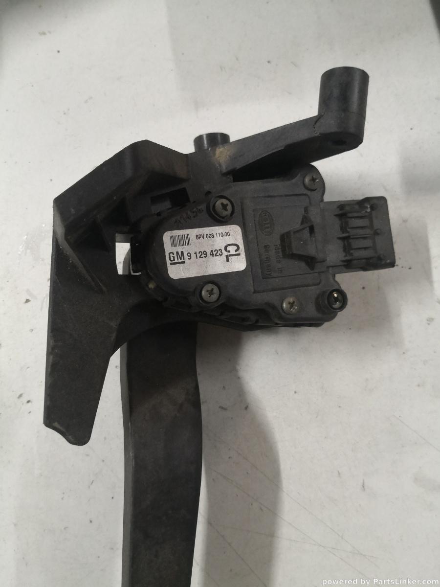 Pedala acceleratie OPEL CORSA C (F08, F68, X01) [ 2000 - 2009 ] OEM 9129423