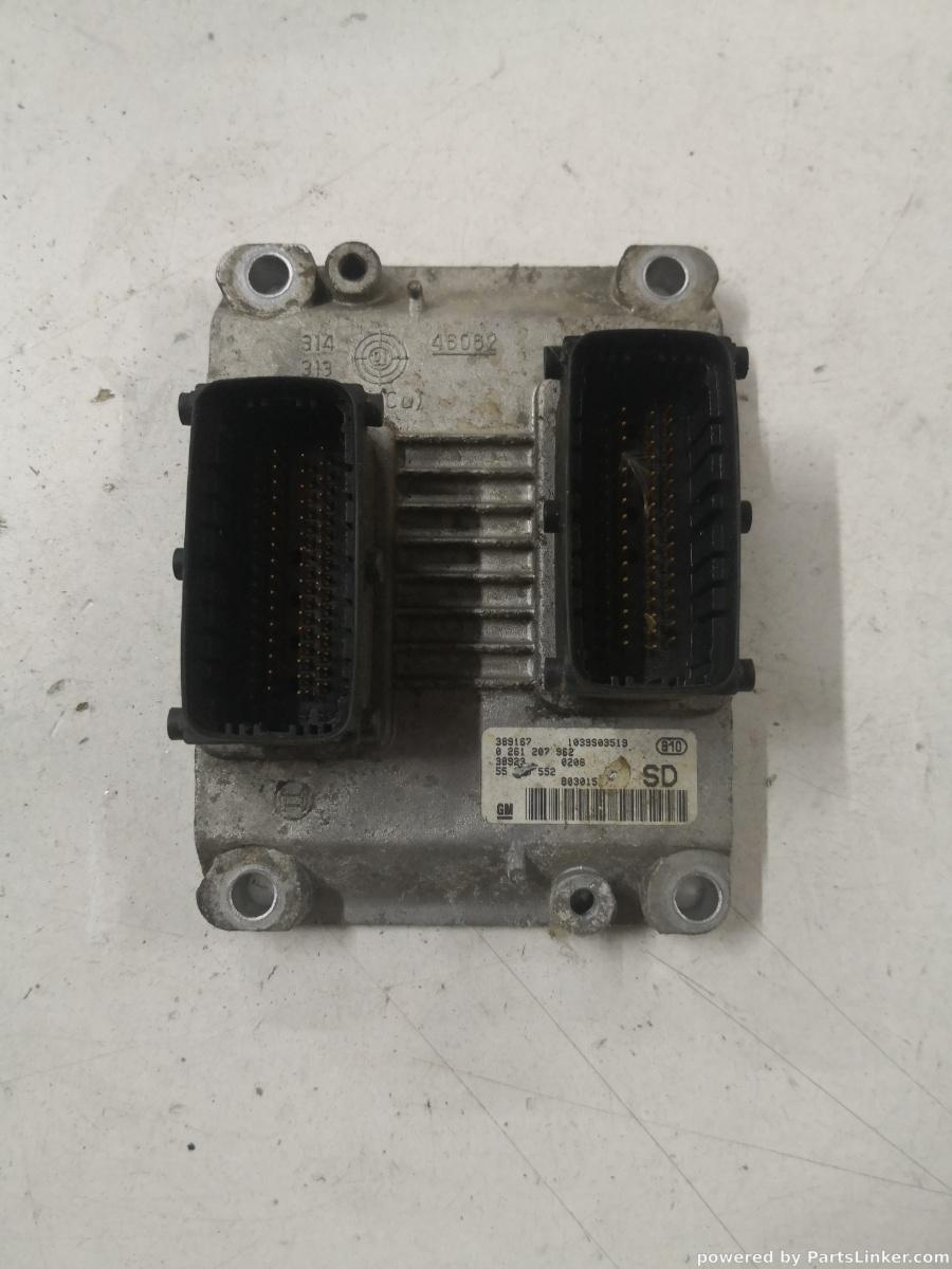 Calculator ECU OPEL CORSA C (F08, F68, X01) [ 2000 - 2009 ] 1.2 (Z 12 XE) 55KW|75HP GM-OE OEM 0261207962