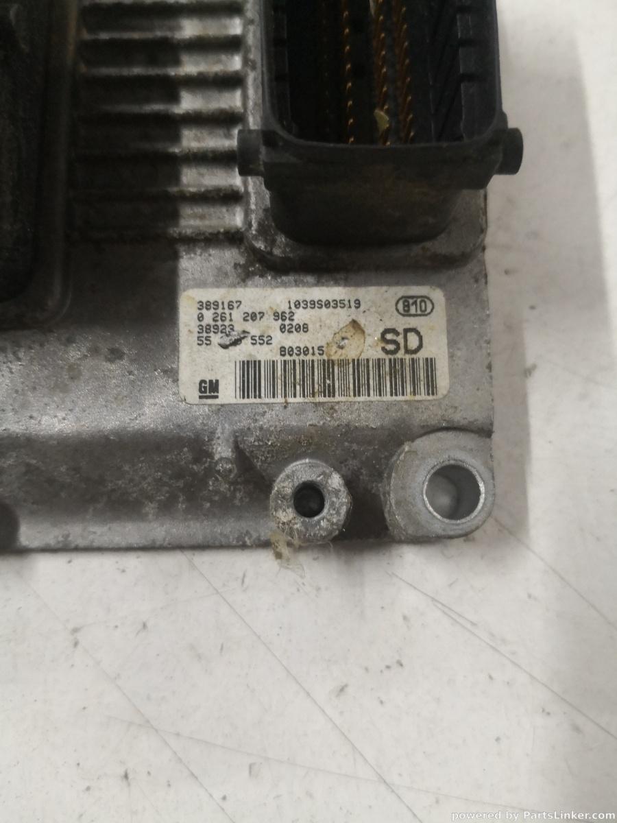 Calculator ECU OPEL CORSA C (F08, F68, X01) [ 2000 - 2009 ] 1.2 (Z 12 XE) 55KW|75HP GM-OE OEM 0261207962 – foto 2