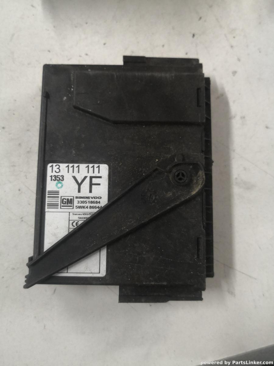 Modul control OPEL CORSA C (F08, F68, X01) [ 2000 - 2009 ] OEM 330518684