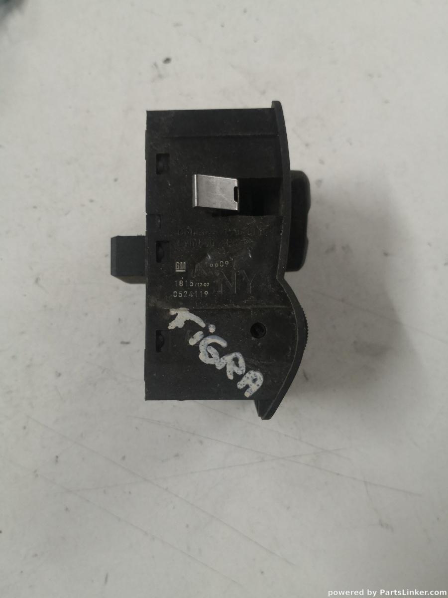 Buton reglaj oglinzi OPEL CORSA C (F08, F68, X01) [ 2000 - 2009 ] OEM 0524119 – foto 2