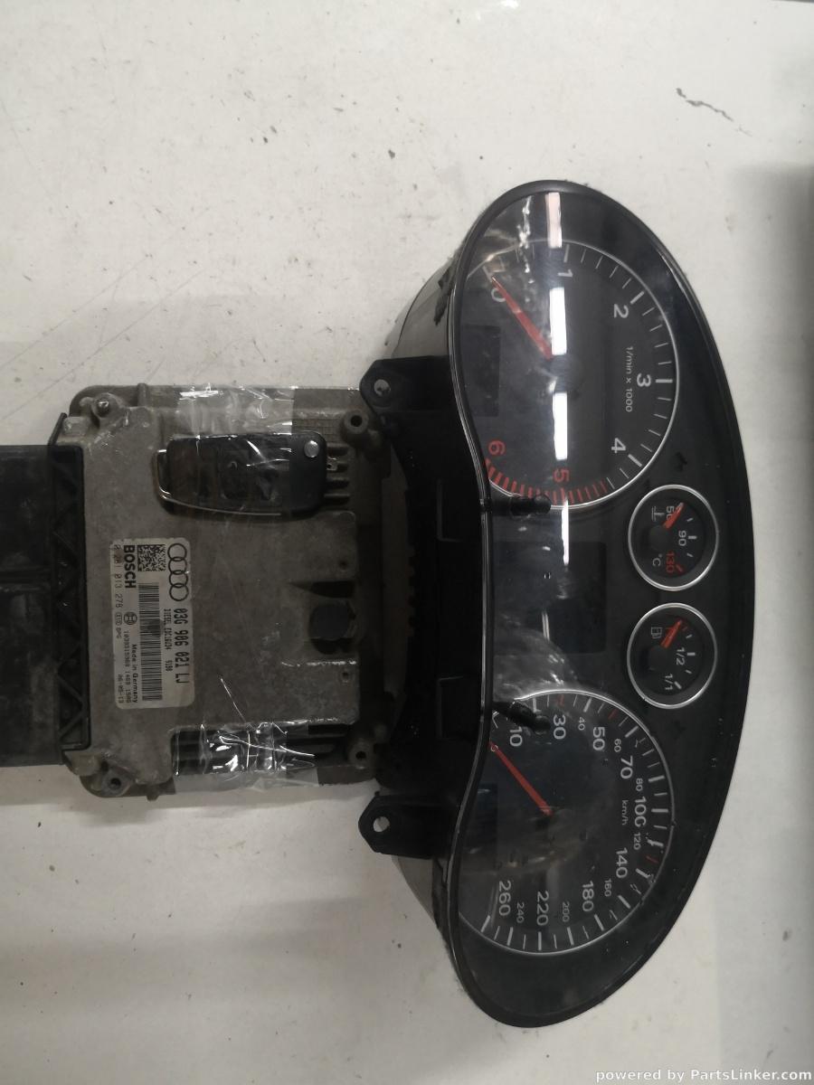 Kit pornire AUDI A3 II (8P1) [ 2003 - 2013 ] TDI (AZV, CBAA, CFFA) 100KW|136HP DSG BOSCH 0281013278 OEM 03g906021lj