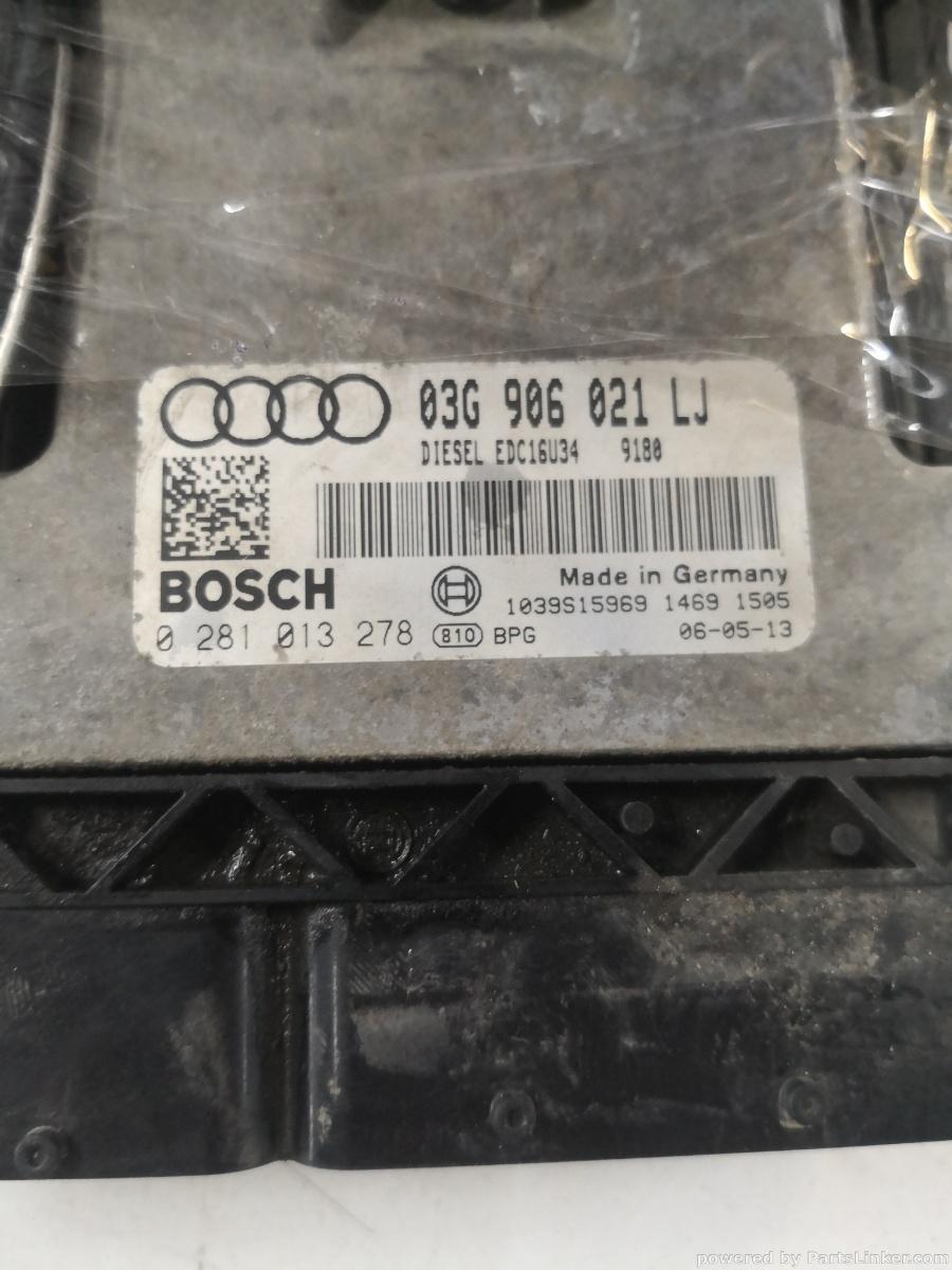 Kit pornire AUDI A3 II (8P1) [ 2003 - 2013 ] TDI (AZV, CBAA, CFFA) 100KW|136HP DSG BOSCH 0281013278 OEM 03g906021lj – foto 2