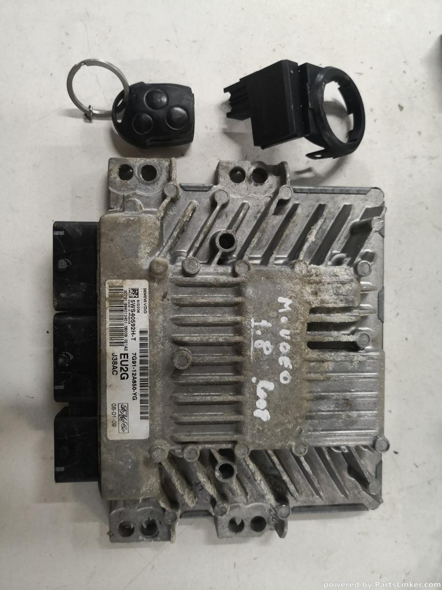 Kit pornire FORD MONDEO 4 1.8 TDCi (BA7) [ 2007 - 2015 ] TDCi (KHBA, QYBA) 92KW|125HP SIEMENS 7g9112a650yg OEM 5ws40592ht
