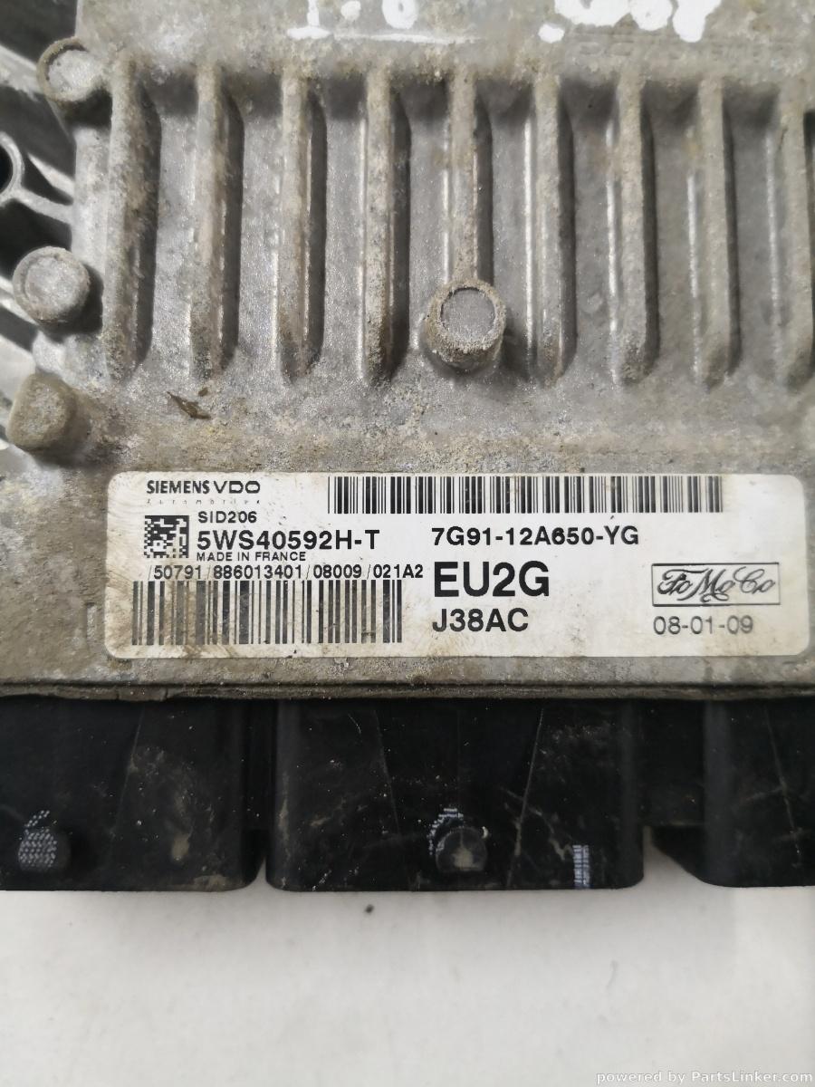 Kit pornire FORD MONDEO 4 1.8 TDCi (BA7) [ 2007 - 2015 ] TDCi (KHBA, QYBA) 92KW|125HP SIEMENS 7g9112a650yg OEM 5ws40592ht – foto 2
