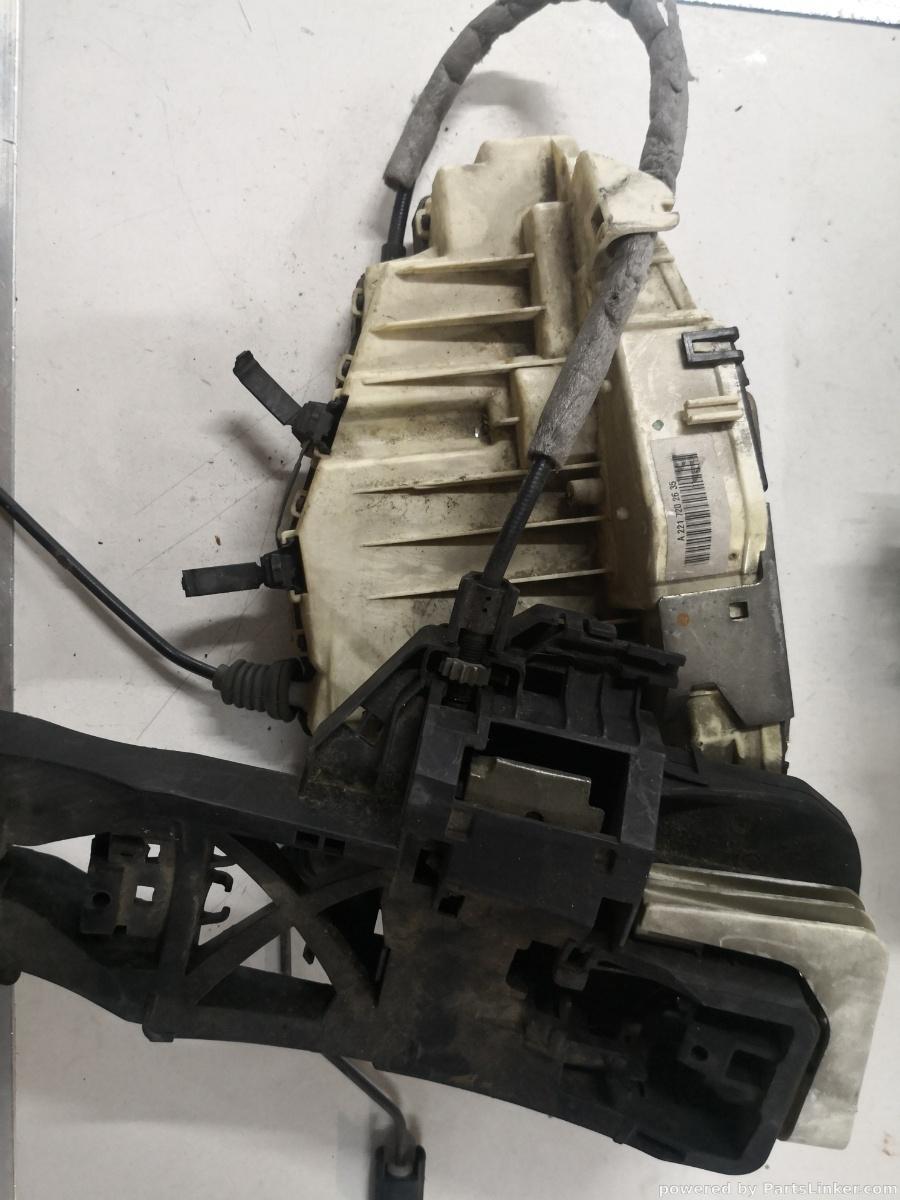 Broasca usa dreapta fata MERCEDES-BENZ S-CLASS II (W221, C215) [ 2005 - 2013 ] OEM A2217202635 – foto 2