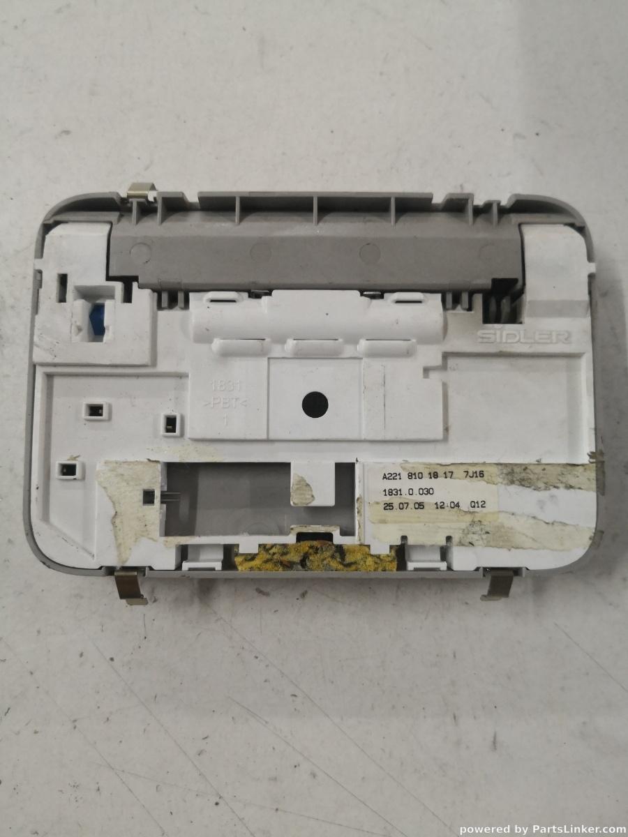 Oglinda plafon MERCEDES-BENZ S-CLASS II (W221, C215) [ 2005 - 2013 ] OEM A2218101817 – foto 2
