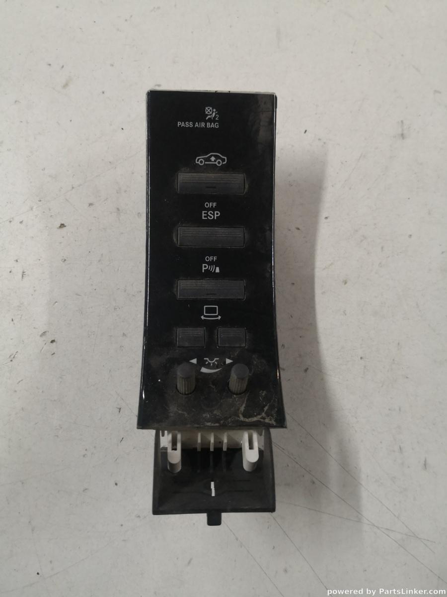 Consola butoane  MERCEDES-BENZ S-CLASS II (W221, C215) [ 2005 - 2013 ] OEM A2218202910