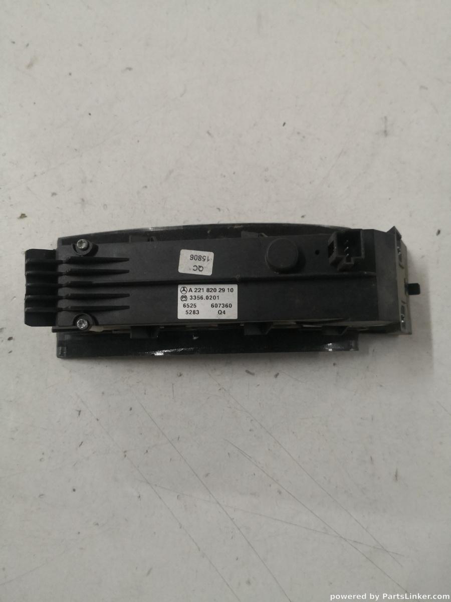 Consola butoane  MERCEDES-BENZ S-CLASS II (W221, C215) [ 2005 - 2013 ] OEM A2218202910 – foto 2