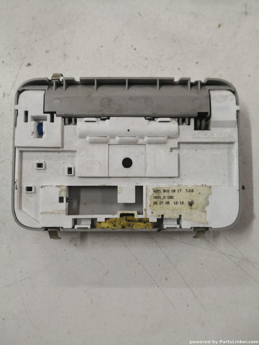 Oglinda plafon stanga fata MERCEDES-BENZ S-CLASS II (W221, C215) [ 2005 - 2013 ] OEM A2218101817