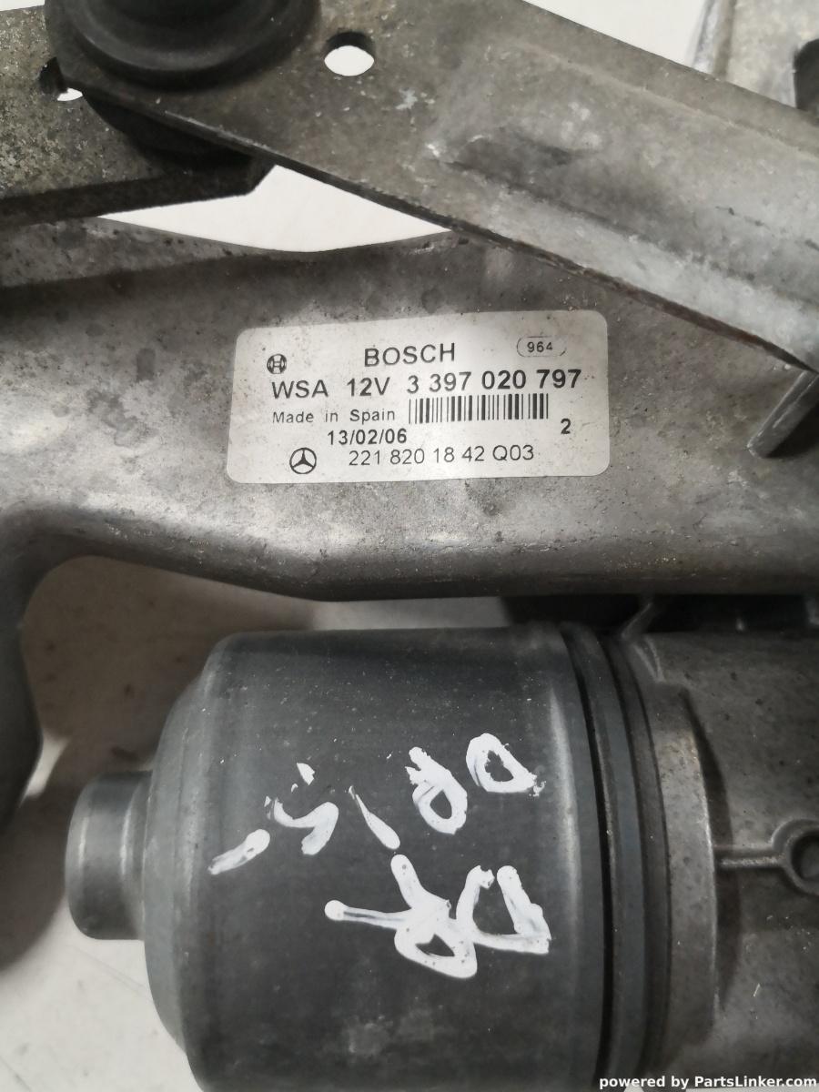 Motoras macara geam haion MERCEDES-BENZ S-CLASS II (W221, C215) [ 2005 - 2013 ] OEM 2218201842 – foto 2