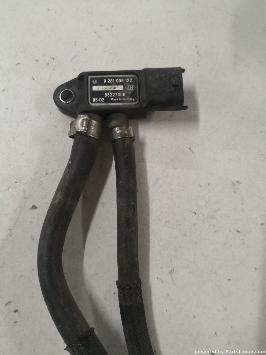 Senzor presiune gaze FIAT GRANDE PUNTO (199_) [ 2005 - 2013 ] JTD Multijet (199 A3.000) 66KW|90HP OEM 0281006122