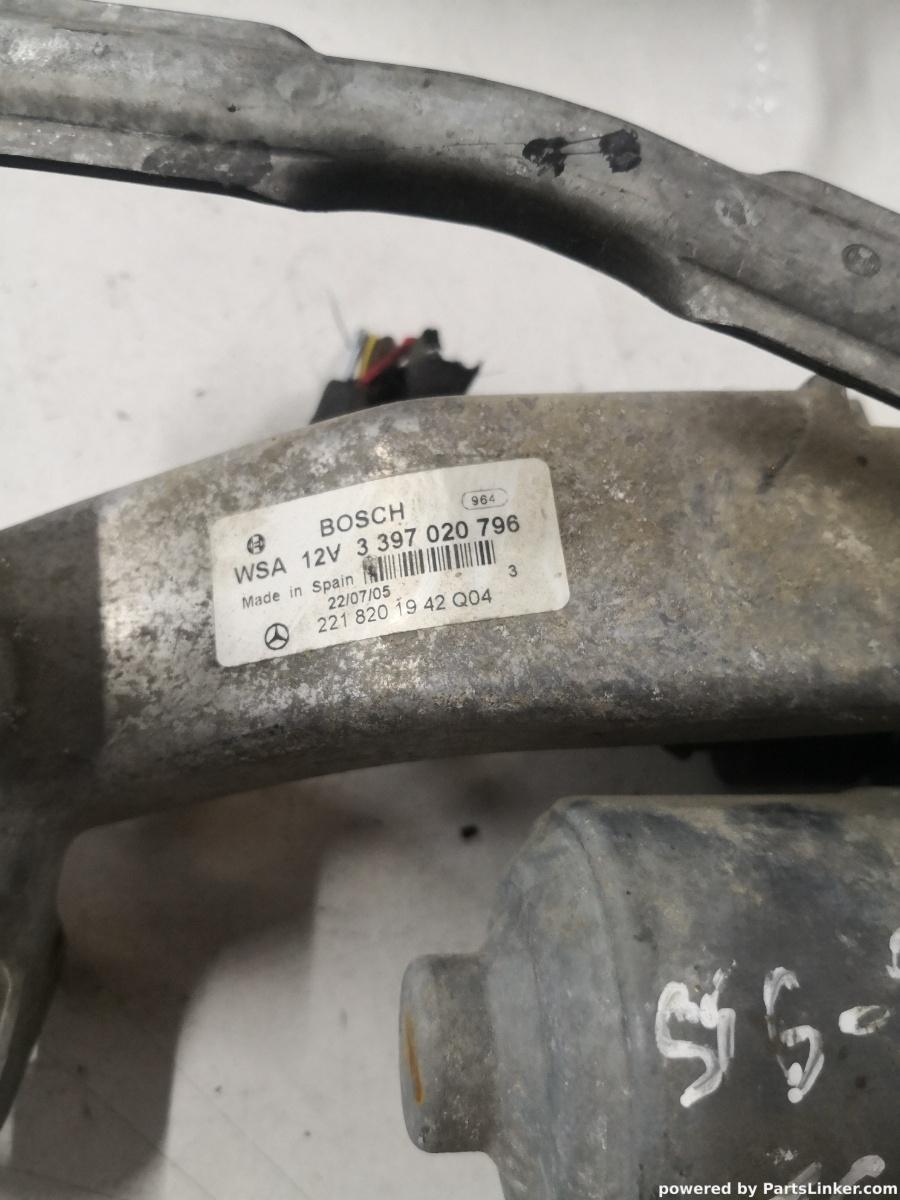 Motoras macara geam MERCEDES-BENZ S-CLASS II (W221, C215) [ 2005 - 2013 ] OEM 2218201942 – foto 2