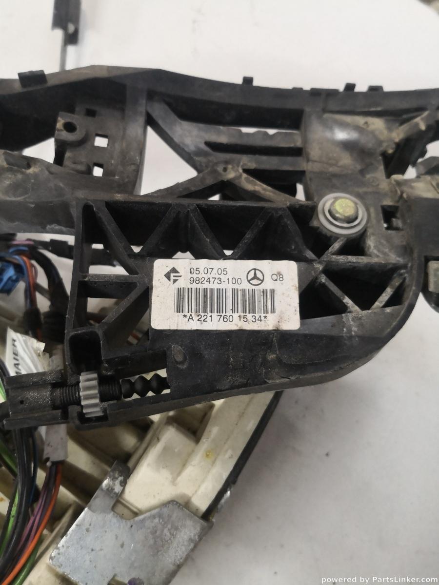 Broasca usa stanga spate MERCEDES-BENZ S-CLASS II (W221, C215) [ 2005 - 2013 ] OEM A2217601534 – foto 2