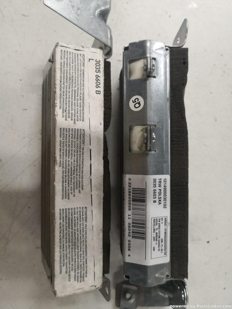 Airbag MERCEDES-BENZ S-CLASS II (W221, C215) [ 2005 - 2013 ] OEM 2218600505 – foto 2