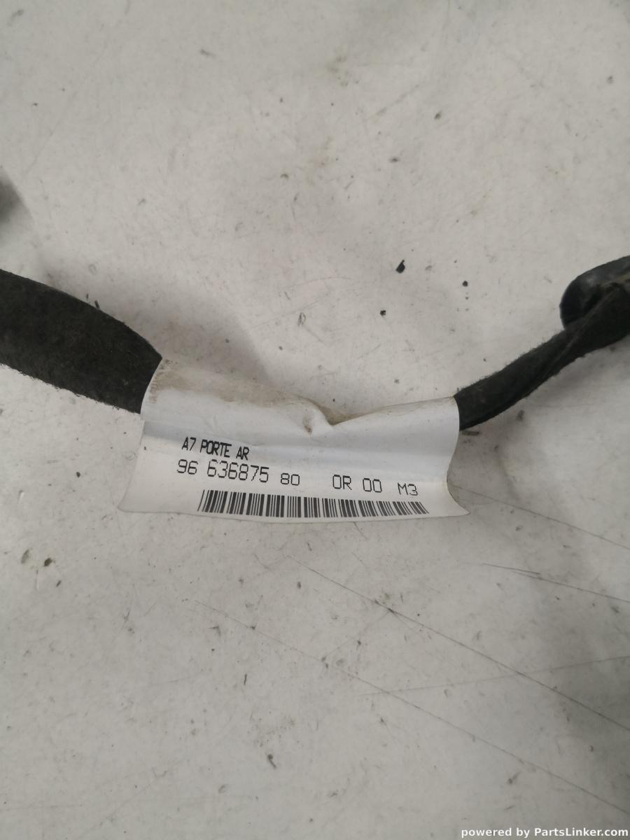 Instalatie electrica usa dreapta spate PEUGEOT 207 (WA_, WC_) [ 2006 - > ] OEM 9663687580 – foto 3