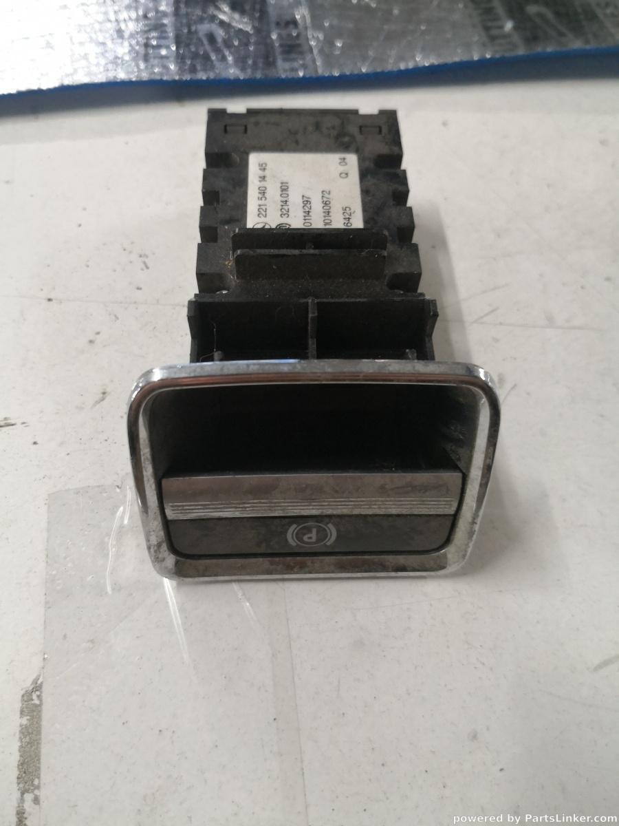 Buton frana de mana MERCEDES-BENZ S-CLASS II (W221, C215) [ 2005 - 2013 ] OEM 2215401445
