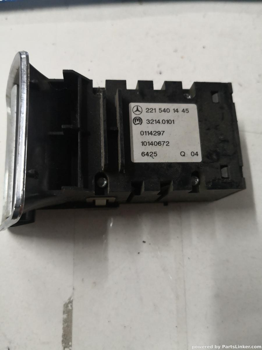 Buton frana de mana MERCEDES-BENZ S-CLASS II (W221, C215) [ 2005 - 2013 ] OEM 2215401445 – foto 2