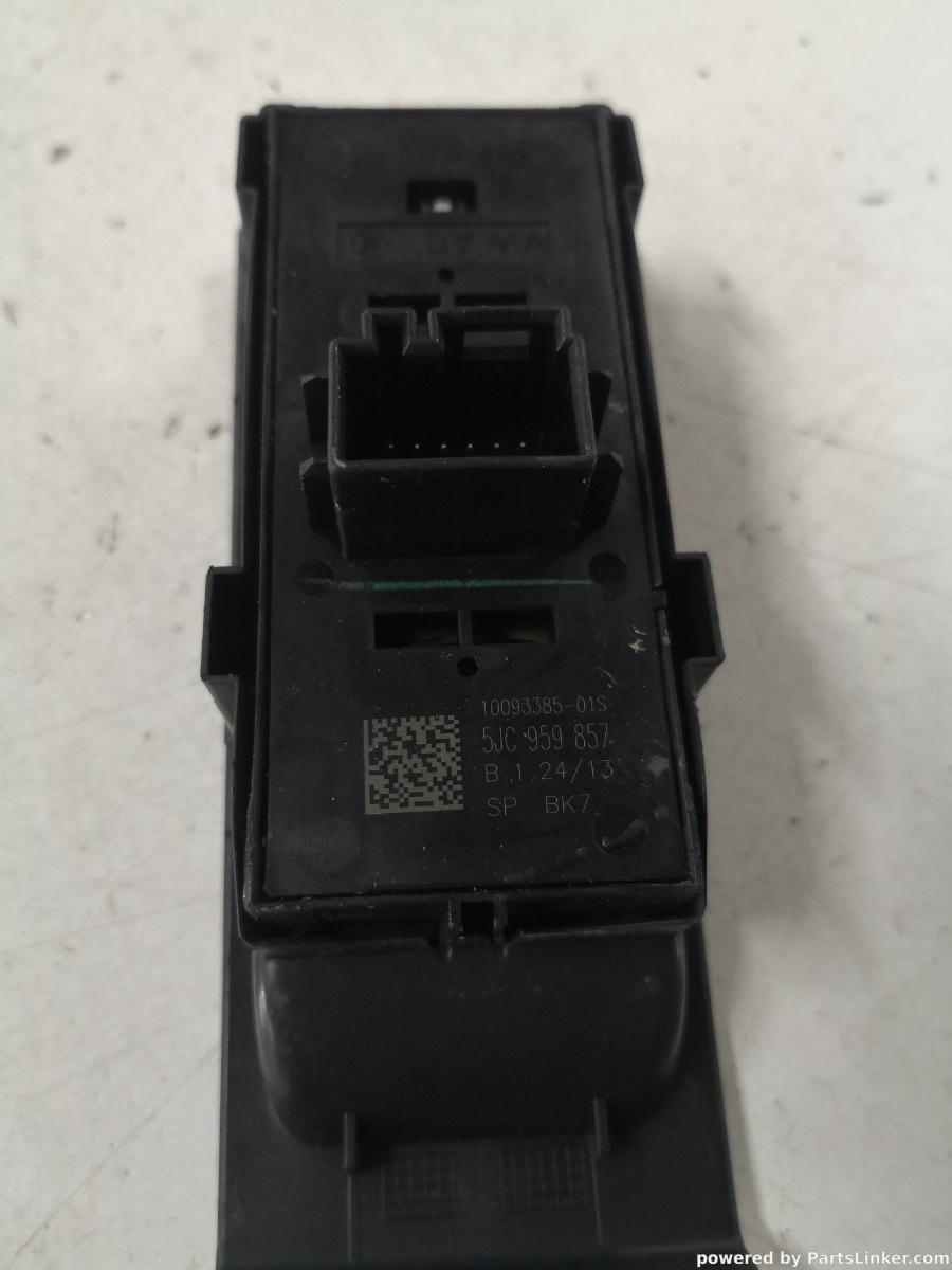 Butoane geamuri electrice stanga fata SKODA RAPID II (NH3) [ 2012 - > ] OEM 5jc959857 – foto 2