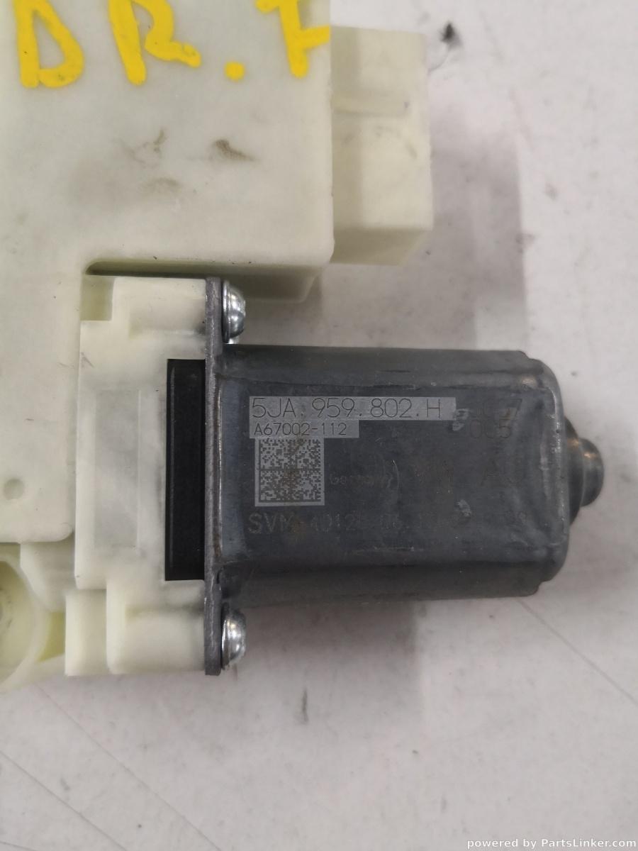 Motoras macara geam dreapta fata SKODA RAPID II (NH3) [ 2012 - > ] OEM 5ja959802h – foto 2