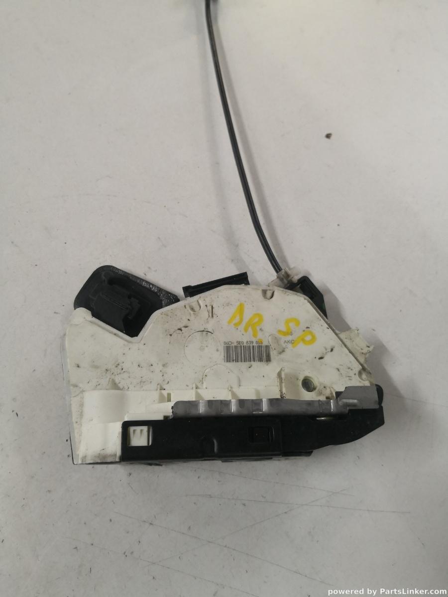 Broasca usa dreapta spate SKODA RAPID II (NH3) [ 2012 - > ] OEM 5e0839016
