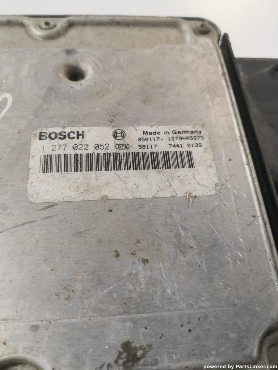 Calculator directie BMW 3 V (E90) [ 2004 - 2012 ] BOSCH OEM 1277022052 – foto 2