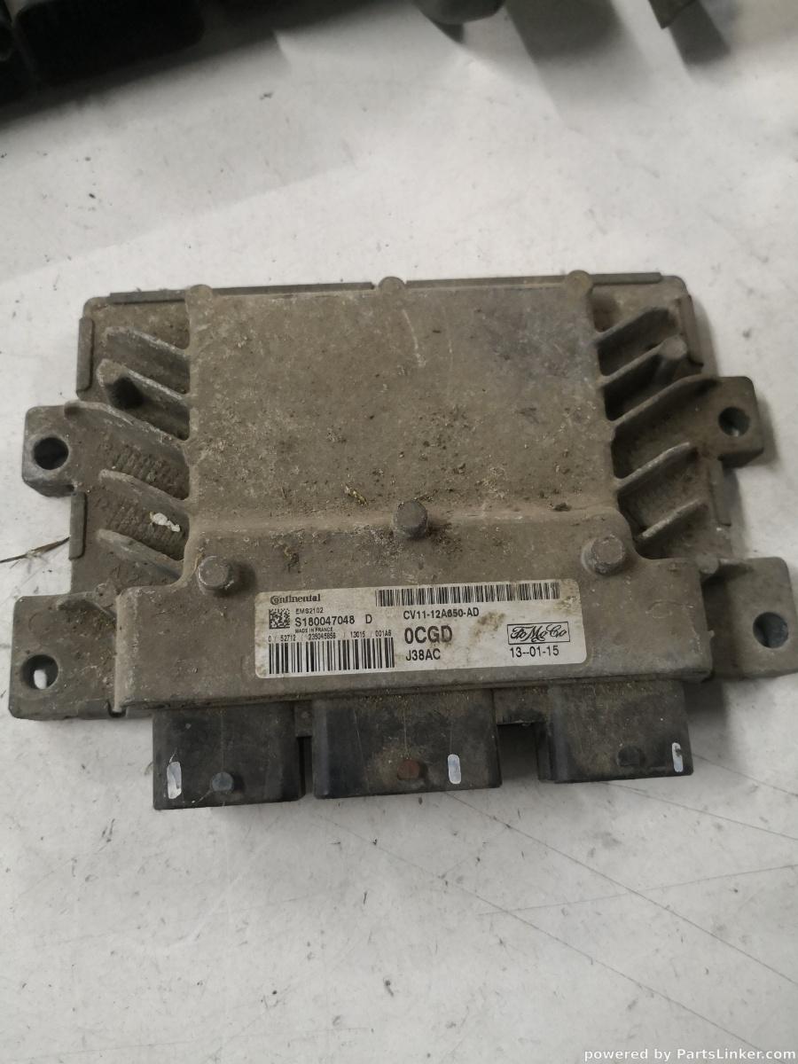 Calculator ECU FORD FIESTA Saloon [ 2010 - > ] Ti (HXJA, HXJB) 88KW|120HP Continental Cv1112a650ad OEM S180047048
