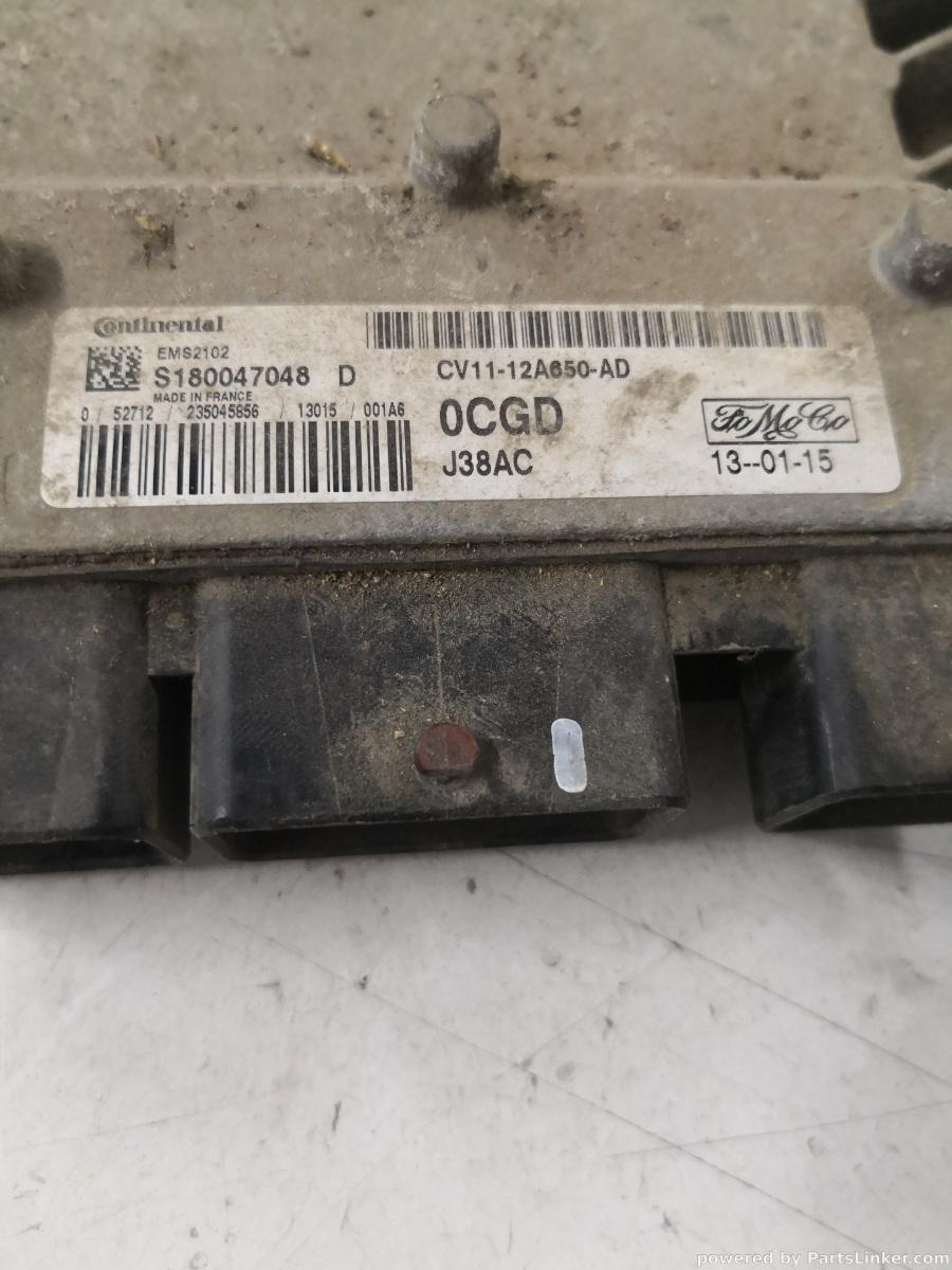 Calculator ECU FORD FIESTA Saloon [ 2010 - > ] Ti (HXJA, HXJB) 88KW|120HP Continental Cv1112a650ad OEM S180047048 – foto 2