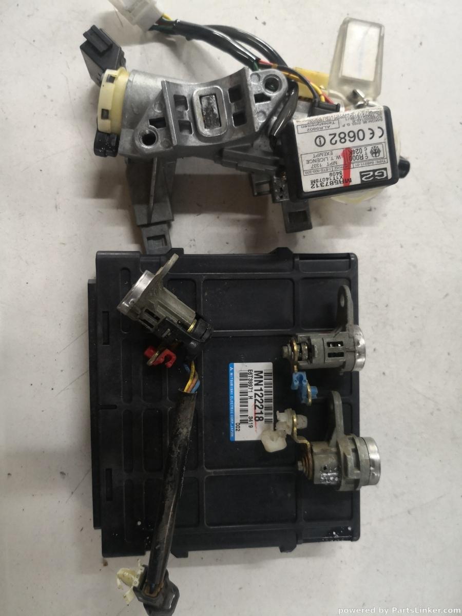 Kit pornire MITSUBISHI OUTLANDER I (CU_W) [ 2001 - 2008 ] 2.0 (4G63 (DOHC 16V)) 100KW|136HP OEM Mn122218