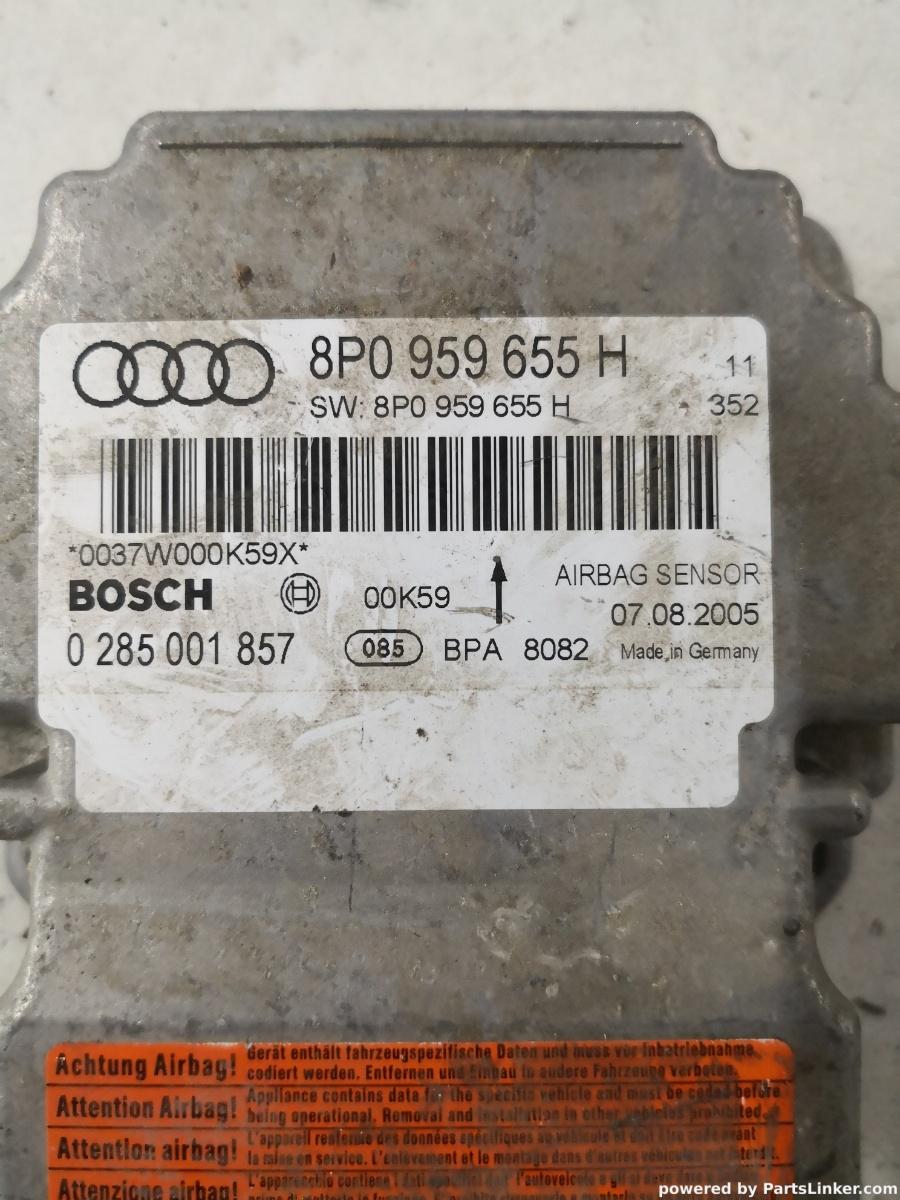 Calculator airbag AUDI A3 II (8P1) [ 2003 - 2013 ] OEM 8p0959655h – foto 2