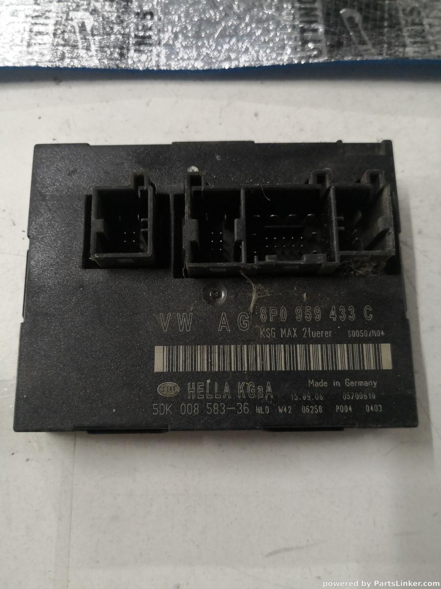 Modul confort AUDI A3 II (8P1) [ 2003 - 2013 ] OEM 8p0959433c