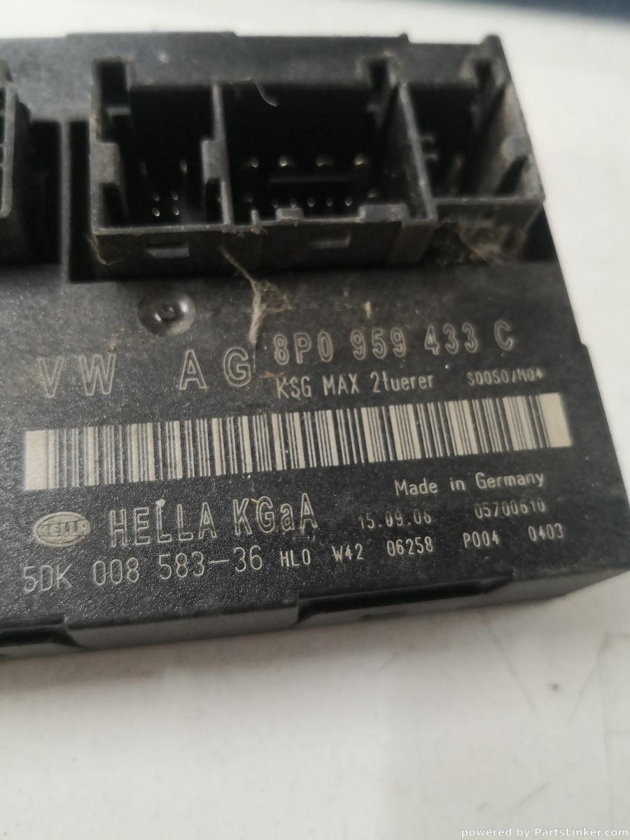 Modul confort AUDI A3 II (8P1) [ 2003 - 2013 ] OEM 8p0959433c – foto 2