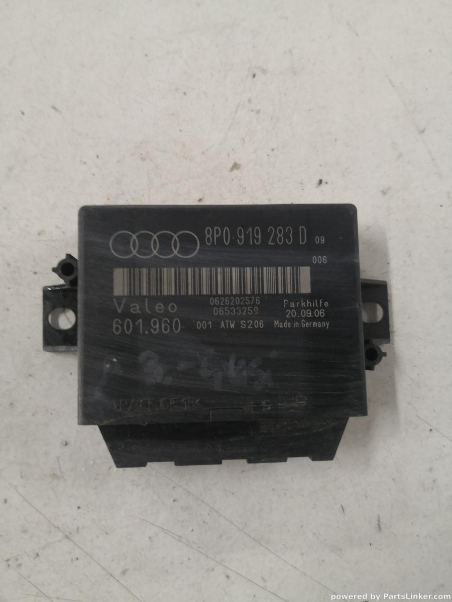 Modul senzori parcare AUDI A3 II (8P1) [ 2003 - 2013 ] OEM 8p0919283d