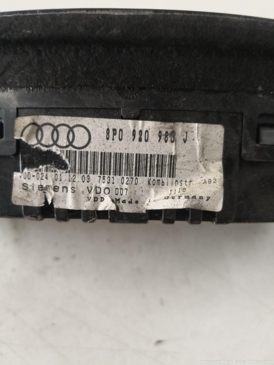 Ceasuri bord AUDI A3 II (8P1) [ 2003 - 2013 ] OEM 8p0920983j – foto 3