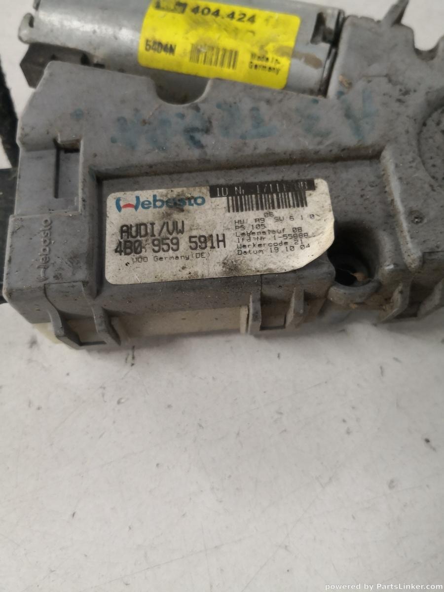 Motoras trapa  AUDI A3 II (8P1) [ 2003 - 2013 ] OEM 4b0959591h – foto 2