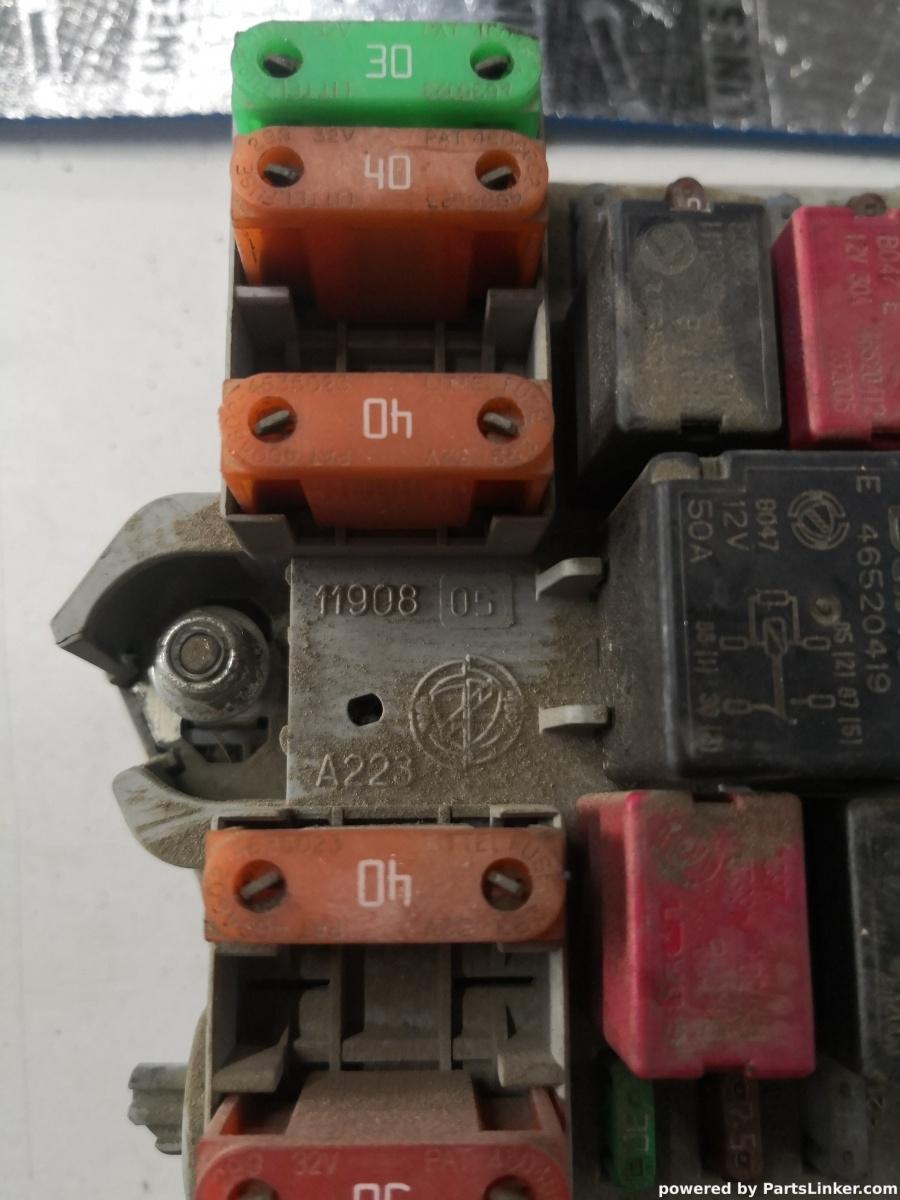 Panou sigurante PEUGEOT BOXER Bus [ 2005 - > ] OEM 1190805 – foto 2