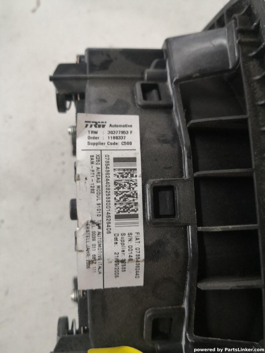 Airbag PEUGEOT BOXER Bus [ 2005 - > ] OEM 30377953f – foto 3