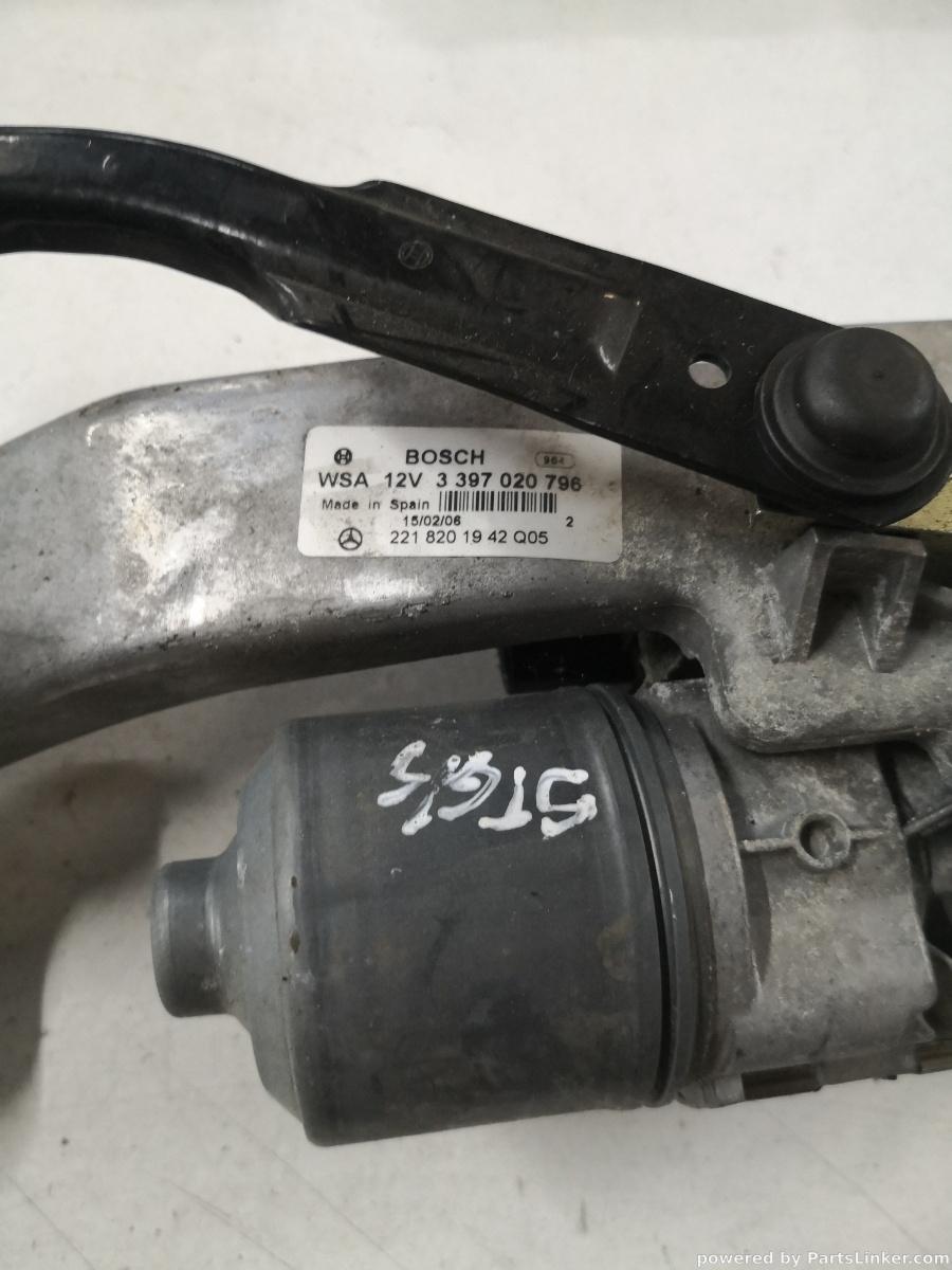 Motoras stergatoare stanga fata MERCEDES-BENZ S-CLASS II (W221, C215) [ 2005 - 2013 ] OEM 3397020796 – foto 2