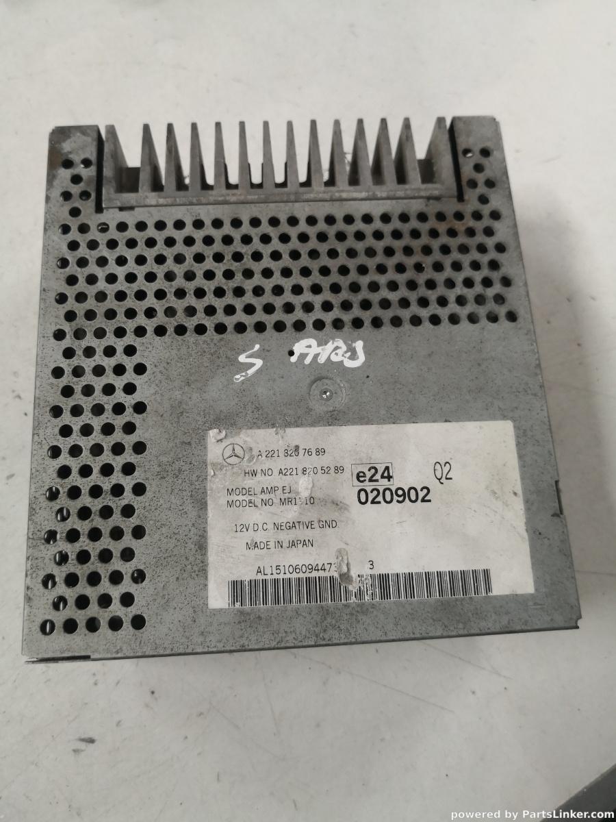 Amplificator audio MERCEDES-BENZ S-CLASS II (W221, C215) [ 2005 - 2013 ] OEM A2218207689