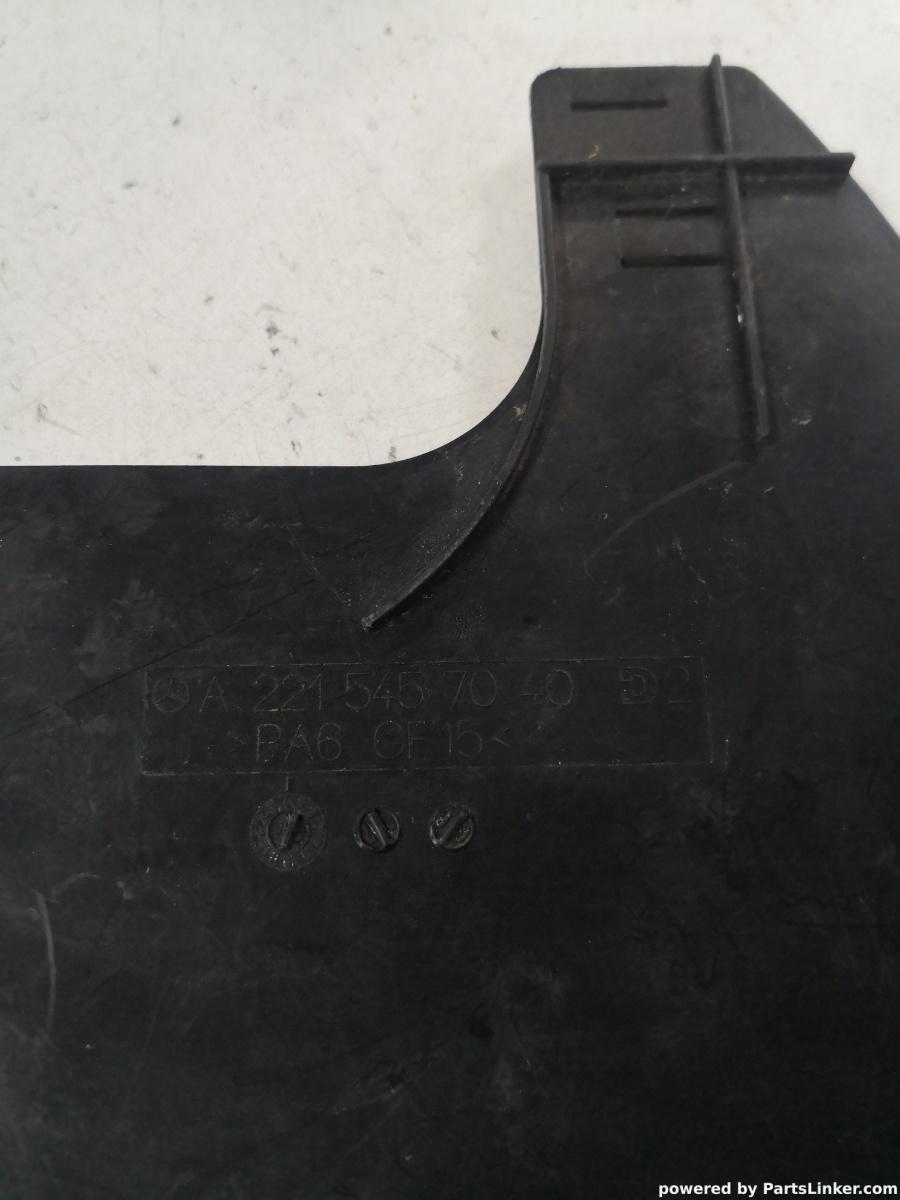 Suport calculator MERCEDES-BENZ S-CLASS II (W221, C215) [ 2005 - 2013 ] OEM A2215457040 – foto 2