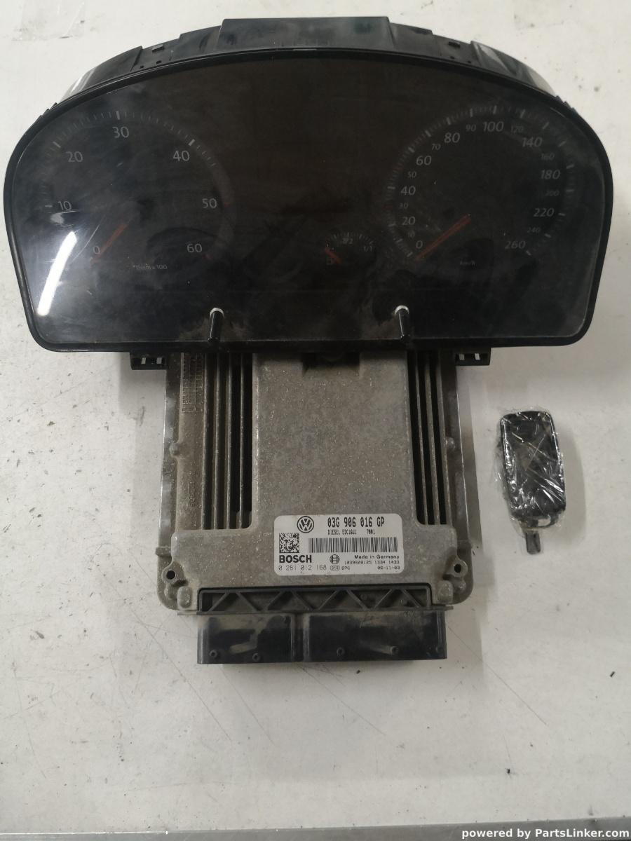 Kit pornire VOLKSWAGEN CADDY III Estate (2KB, 2KJ, 2CB, 2CJ) [ 2004 - 2015 ] SDI (BDJ, BST) 51KW|70HP BOSCH 0281012168 OEM 03g906016gp