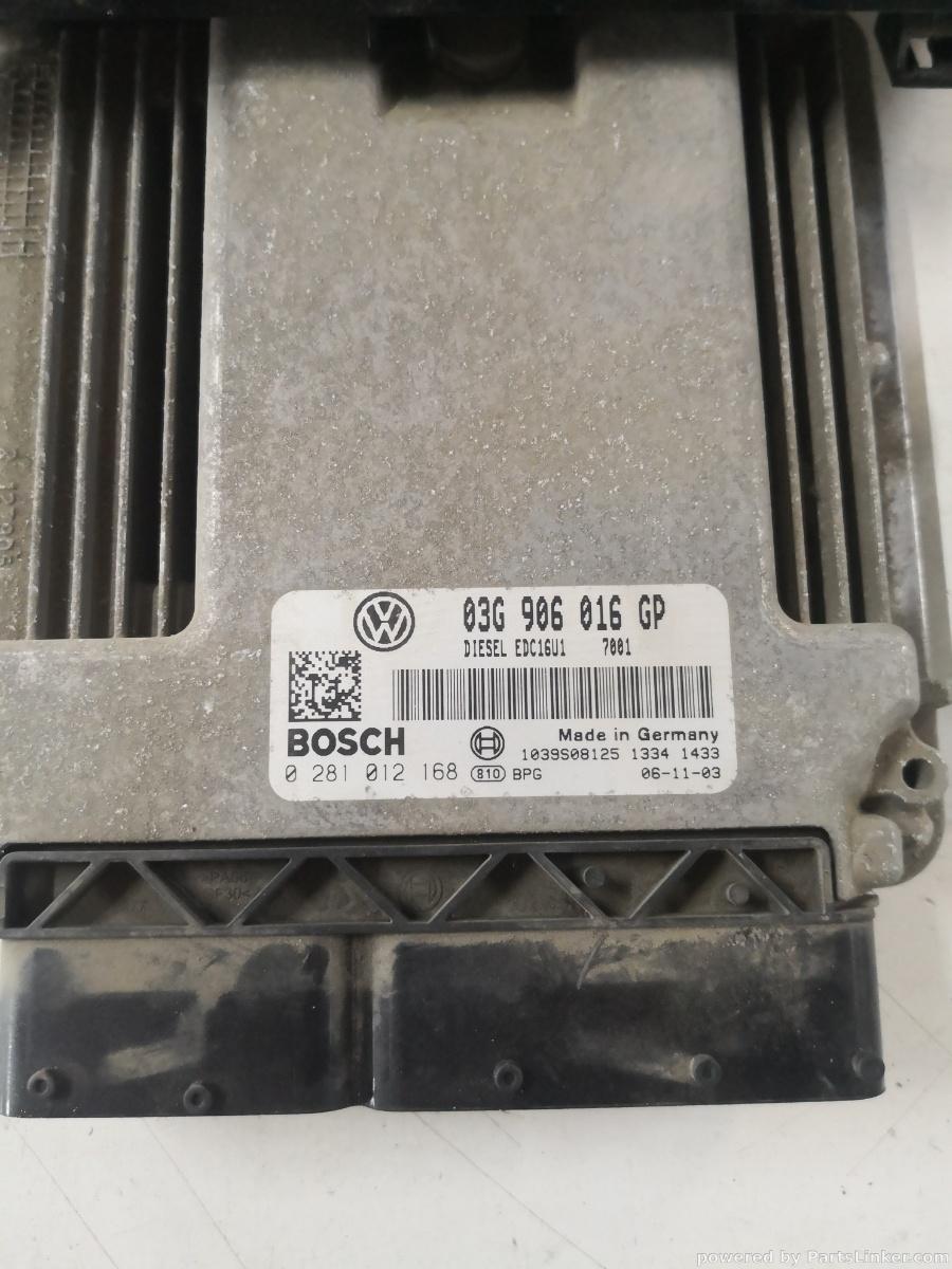 Kit pornire VOLKSWAGEN CADDY III Estate (2KB, 2KJ, 2CB, 2CJ) [ 2004 - 2015 ] SDI (BDJ, BST) 51KW|70HP BOSCH 0281012168 OEM 03g906016gp – foto 2