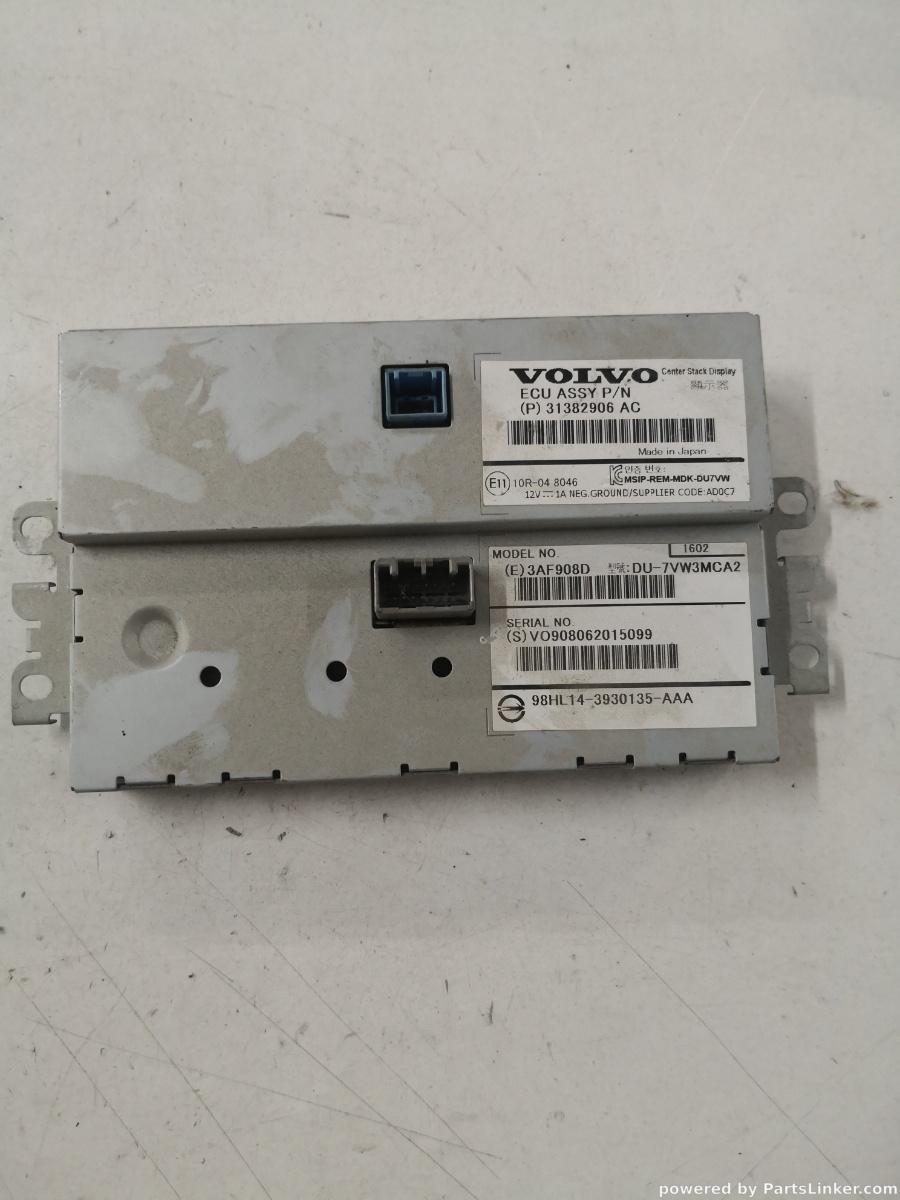 Display VOLVO V40 (525) [ 2013 - 2015 ] OEM 31382906 – foto 2