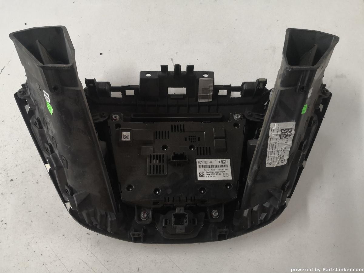 Consola centrala FORD TRANSIT CUSTOM Box [ 2012 - > ] TDCi (CYF4, CYFF) 92KW|125HP OEM Bk2t18k811cc – foto 2