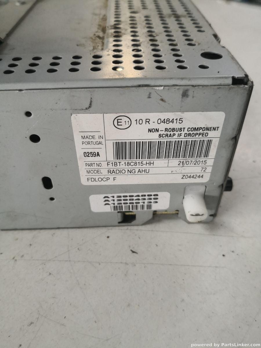 Magazie CD FORD TRANSIT CUSTOM Box [ 2012 - > ] TDCi (CYF4, CYFF) 92KW|125HP OEM 10r048415 – foto 2