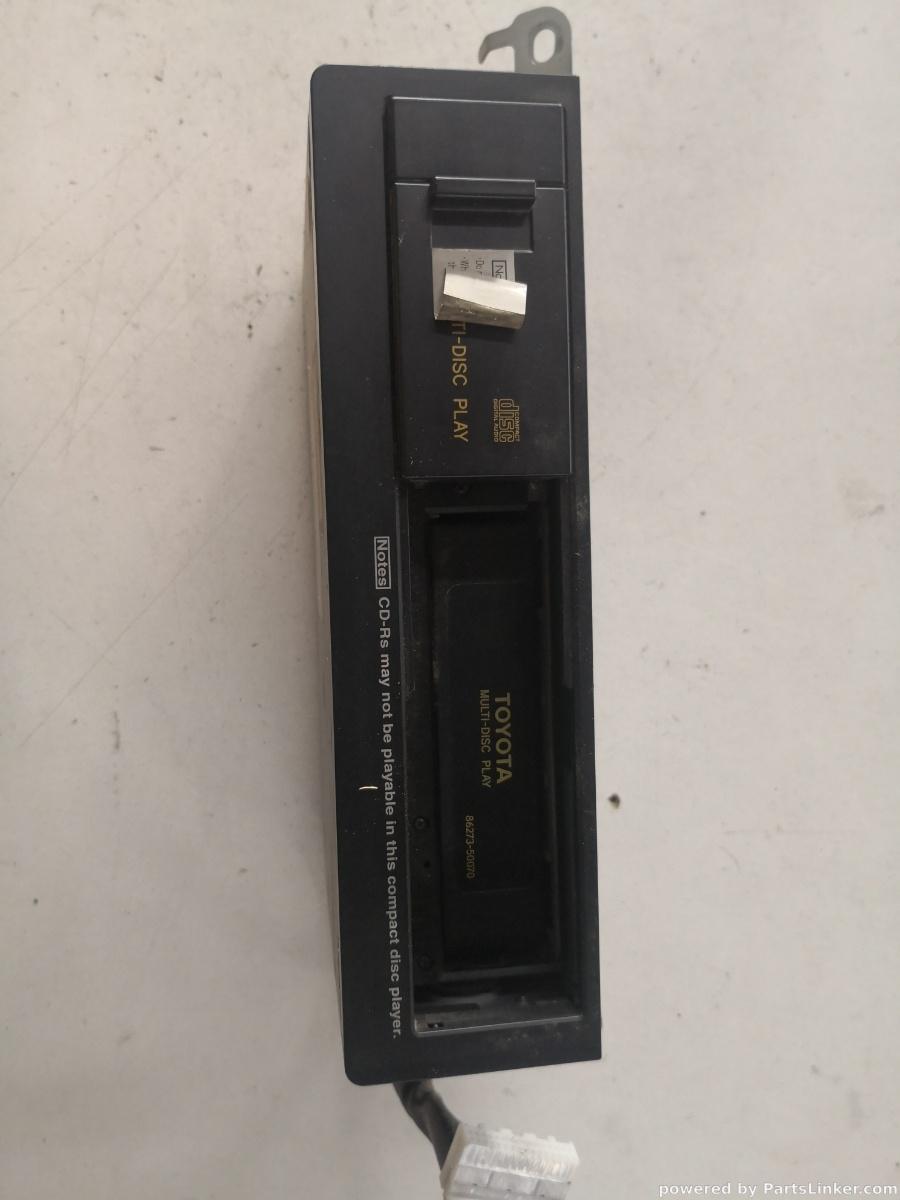 CD player auto TOYOTA LAND CRUISER J120 2004>  OEM 8627060070