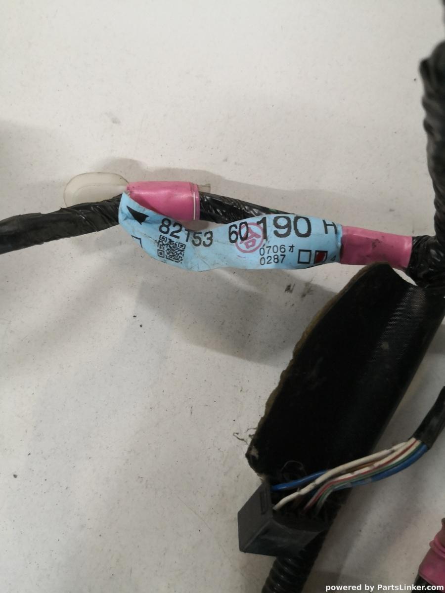 Instalatie electrica usa dreapta spate TOYOTA LAND CRUISER J120 2004>  OEM 8215360190h – foto 2