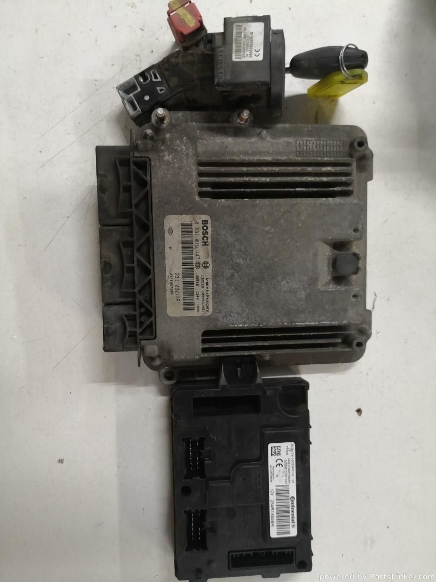 Kit pornire DACIA LODGY [ 2012 - > ] dCi (K9K 612, K9K 626) 66KW|90HP BOSCH 237102213r OEM 0281019147
