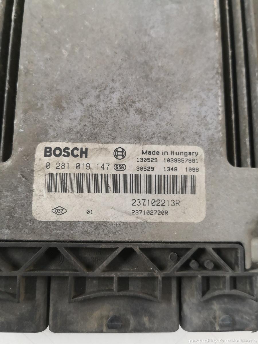 Kit pornire DACIA LODGY [ 2012 - > ] dCi (K9K 612, K9K 626) 66KW|90HP BOSCH 237102213r OEM 0281019147 – foto 2