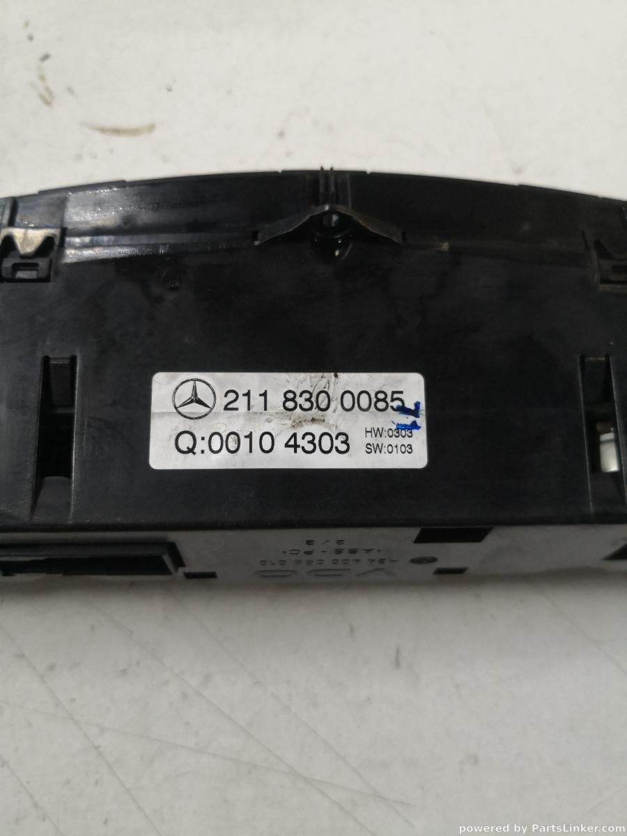 Climatizare MERCEDES-BENZ E-CLASS (W211) [ 2002 - 2009 ] OEM 2118300085 – foto 2